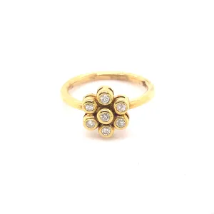 Forever Jewellery Diamond Flower Ring