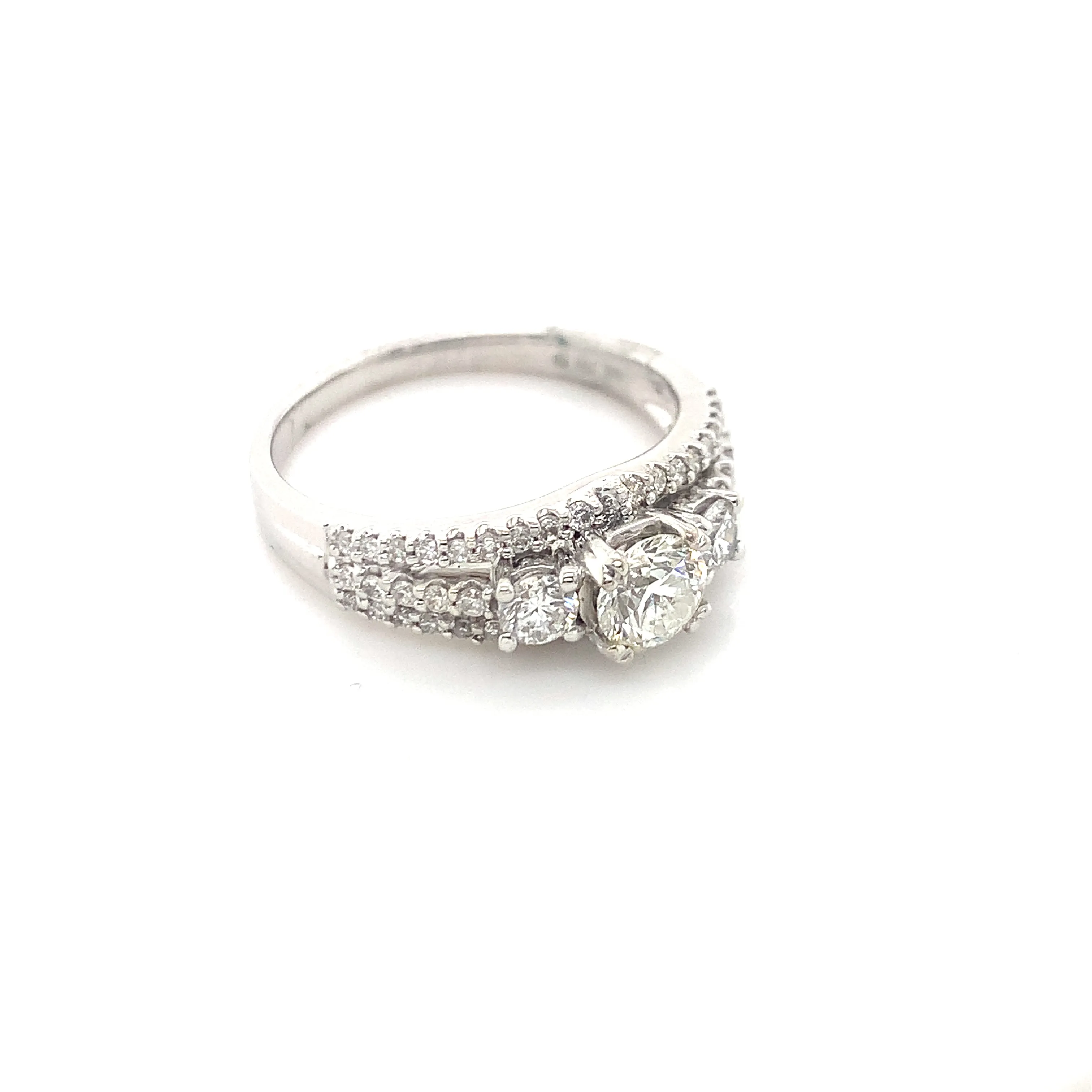 Forever Jewellery Frost Diamond Ring