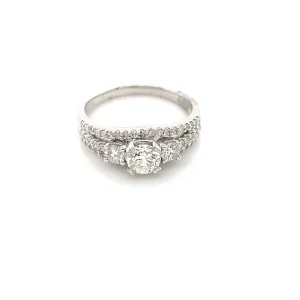 Forever Jewellery Frost Diamond Ring