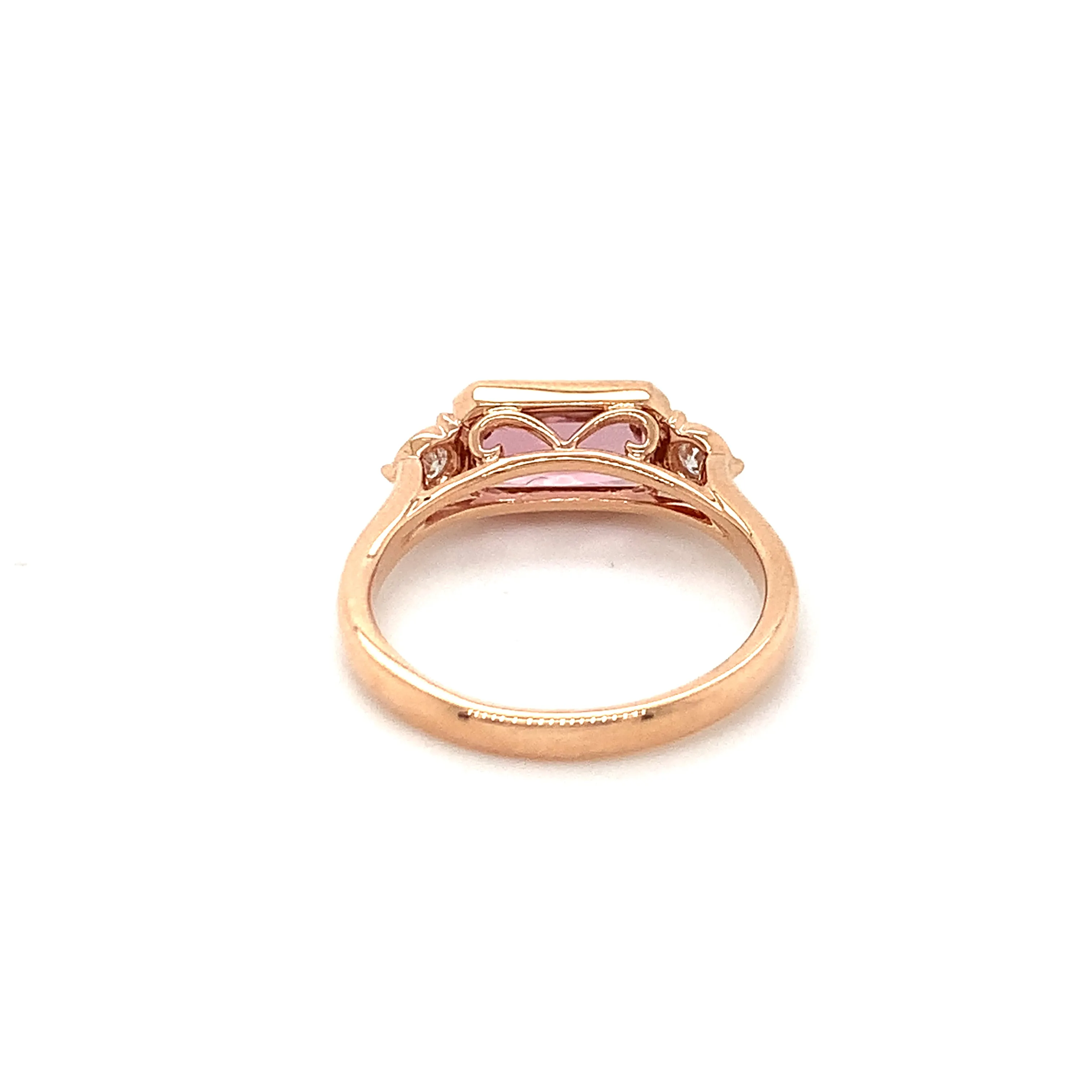 Forever Jewellery Grace Pink Tourmaline Ring