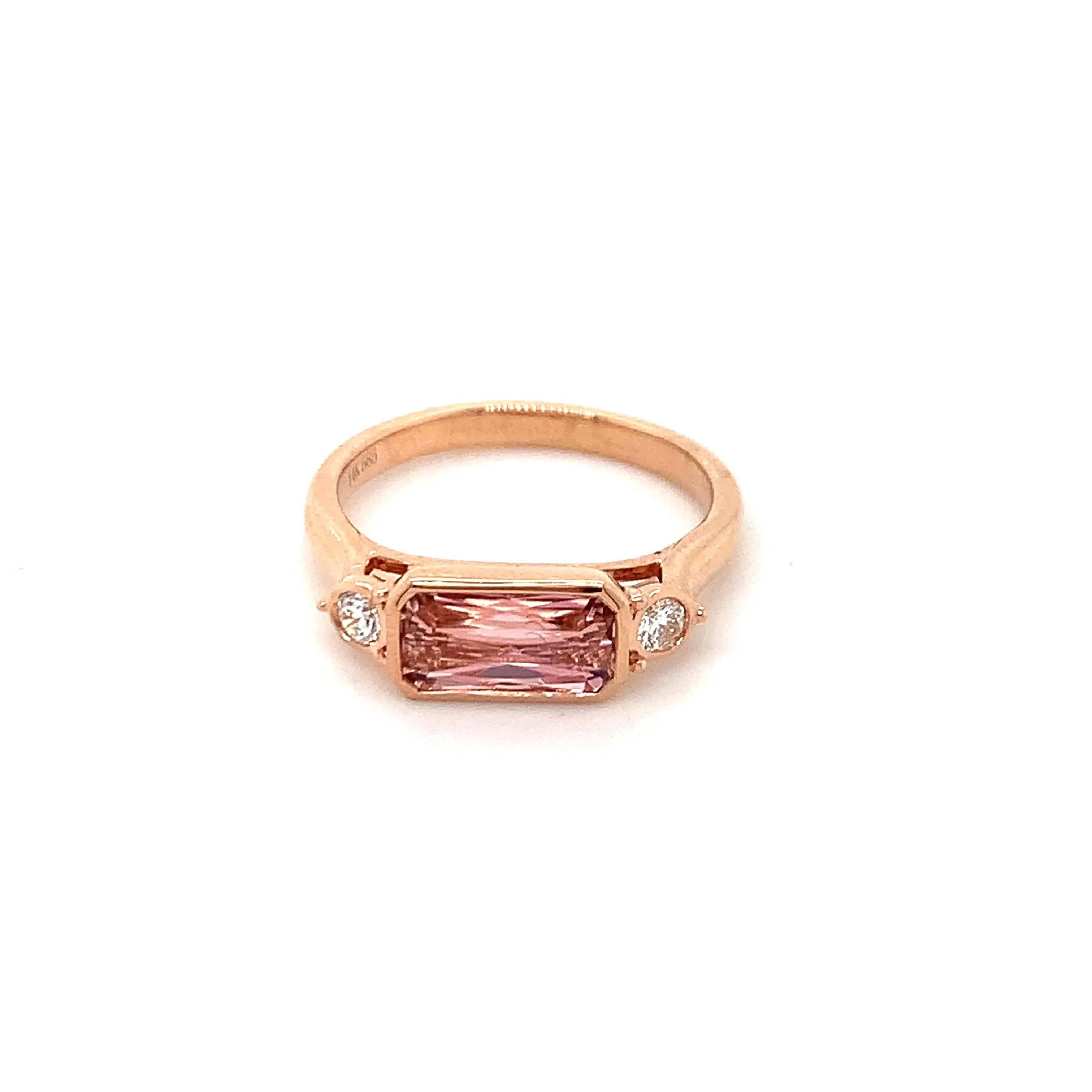 Forever Jewellery Grace Pink Tourmaline Ring