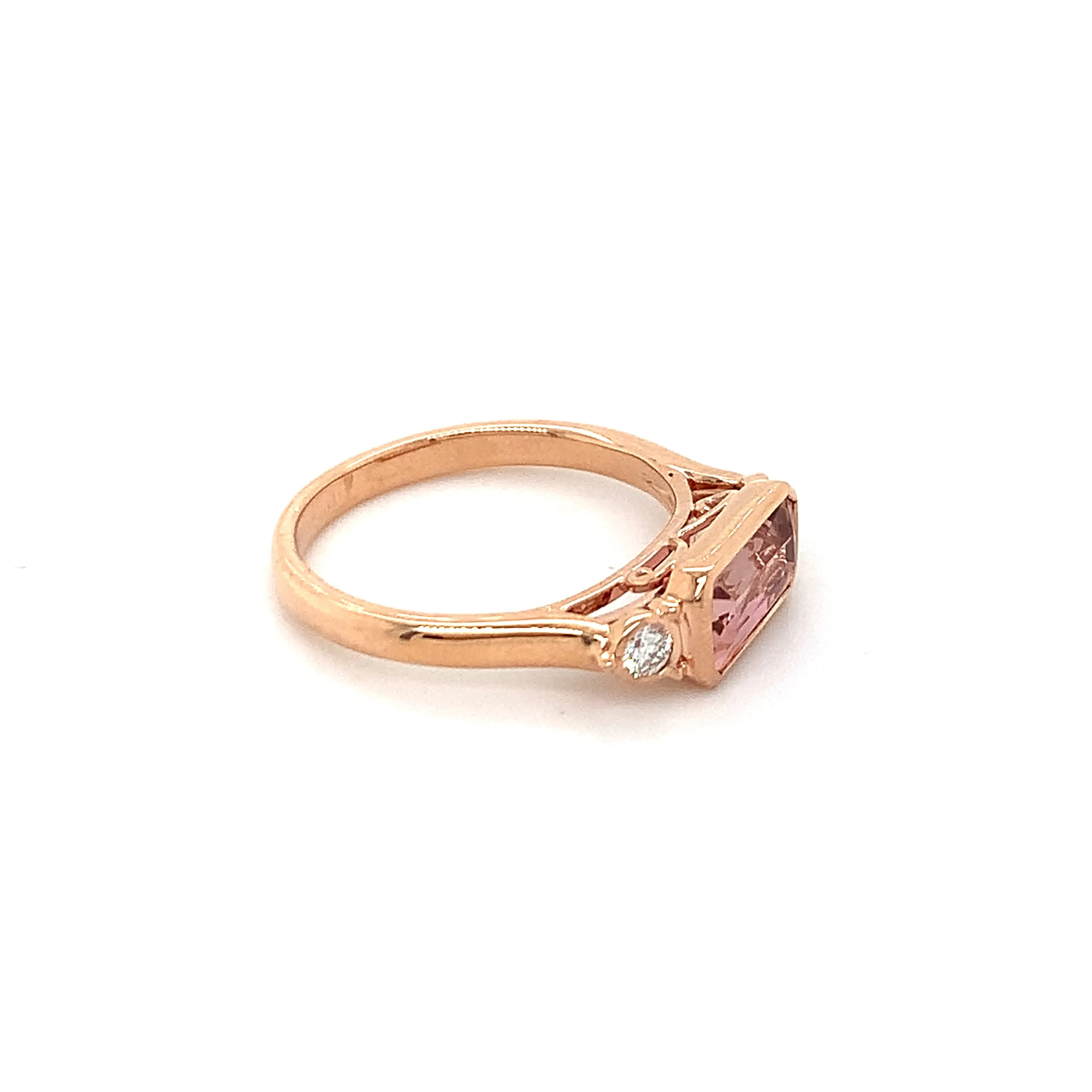 Forever Jewellery Grace Pink Tourmaline Ring