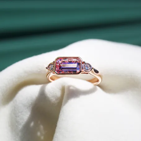 Forever Jewellery Grace Pink Tourmaline Ring