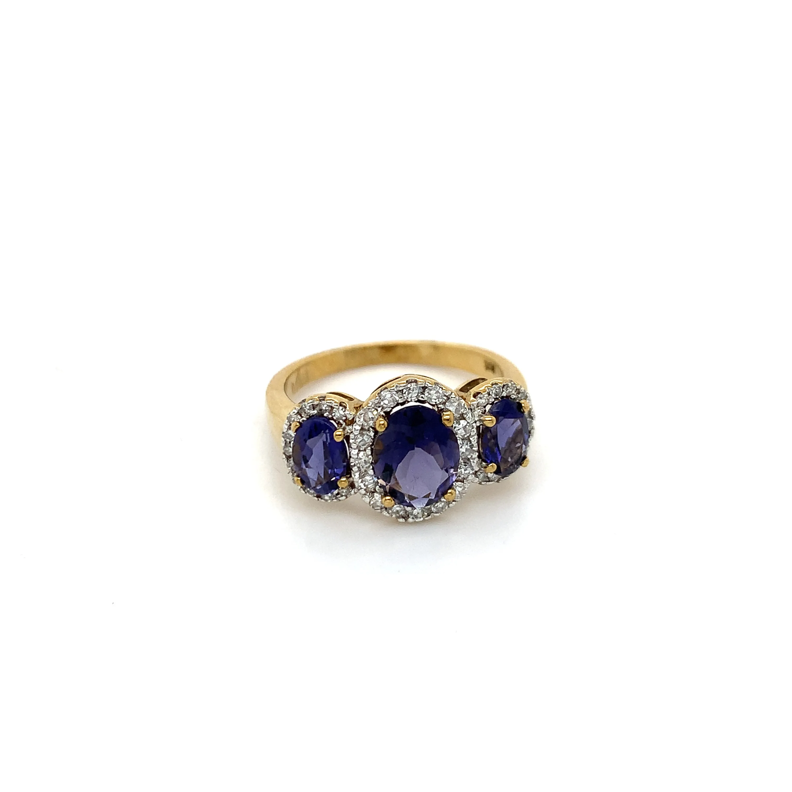 Forever Jewellery Melanie Trilogy Tanzanite Ring