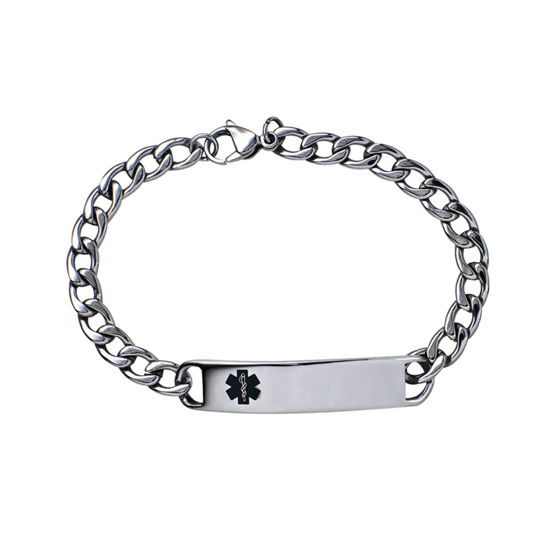Forever Jewellery Men’s Medical ID Bracelet