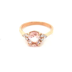 Forever Jewellery Stacey Morganite Ring
