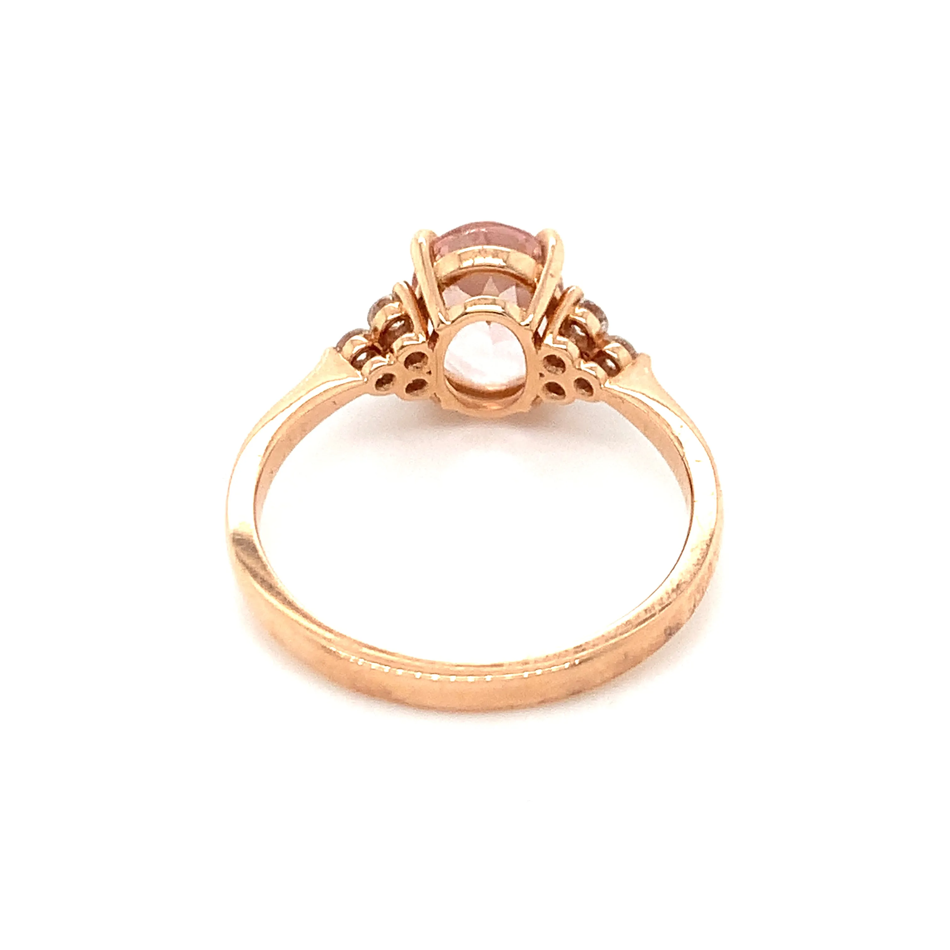 Forever Jewellery Stacey Morganite Ring