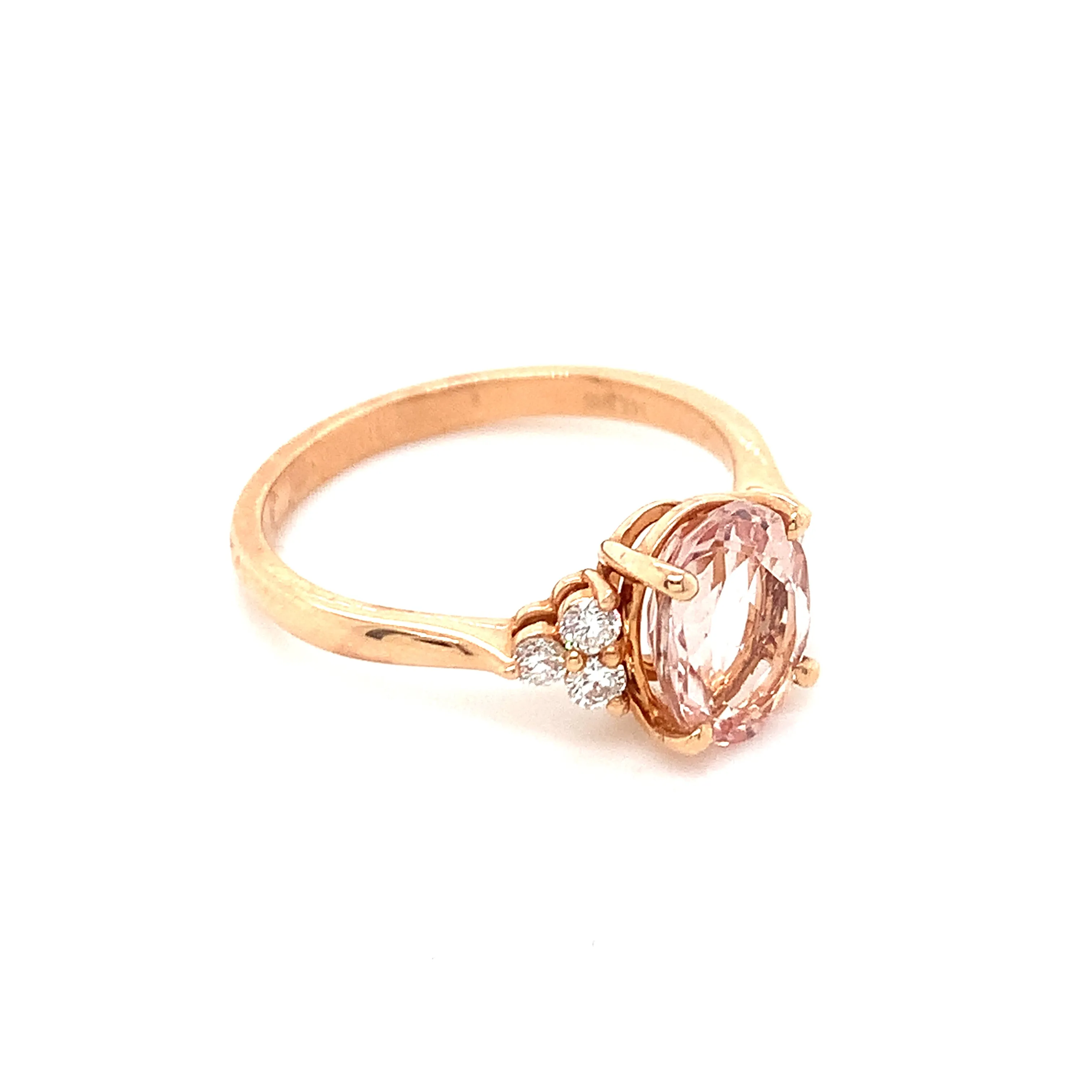 Forever Jewellery Stacey Morganite Ring