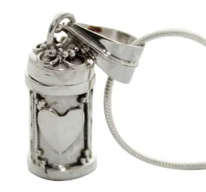 Forever Jewellery Tiny Heart Keepsake Pendant