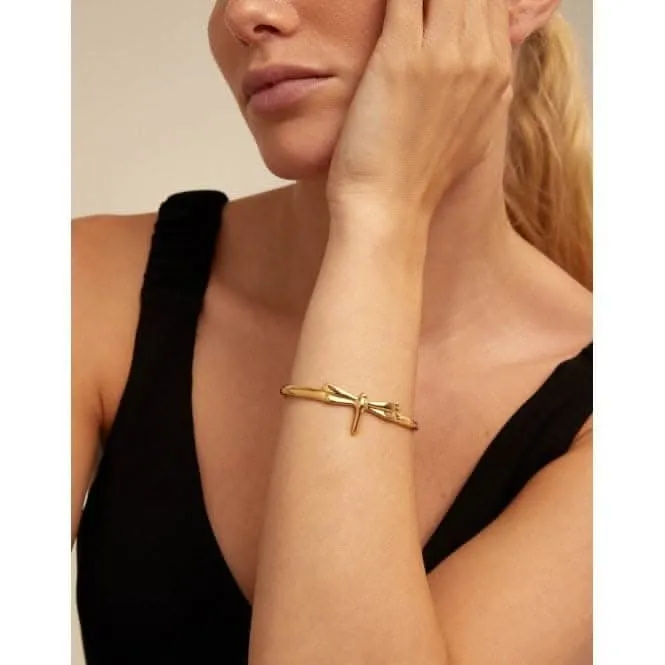 Fortune Golden Brass Bracelet Unode50 Jewelry And Accessories