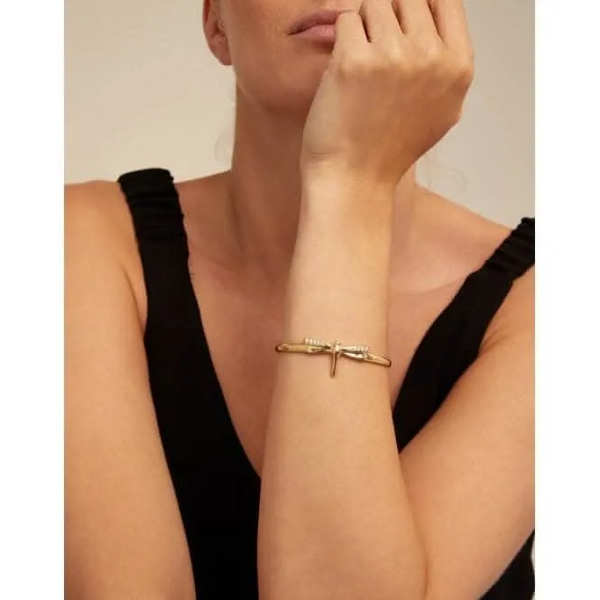 Fortune Topaz White Brass Faceted Crystal Bracelet Unode50 Jewelry And Accessories