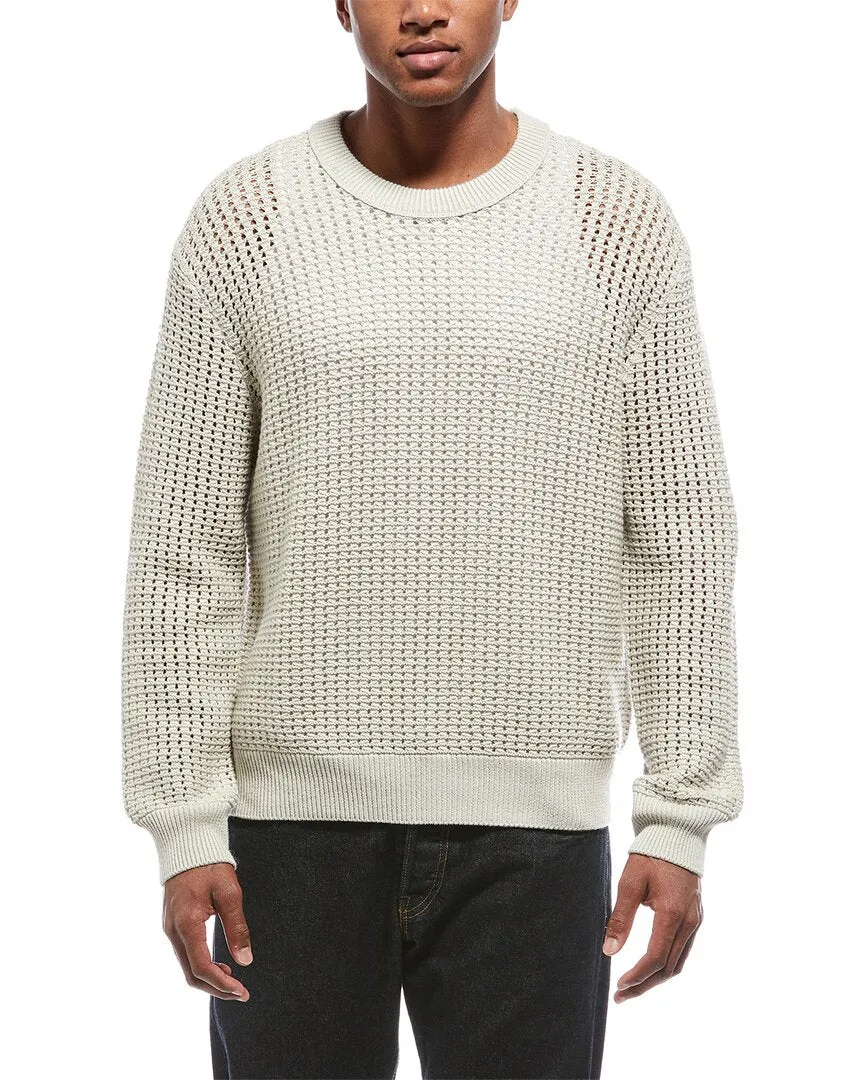 FRAME Denim Wool-Blend Crewneck Sweater