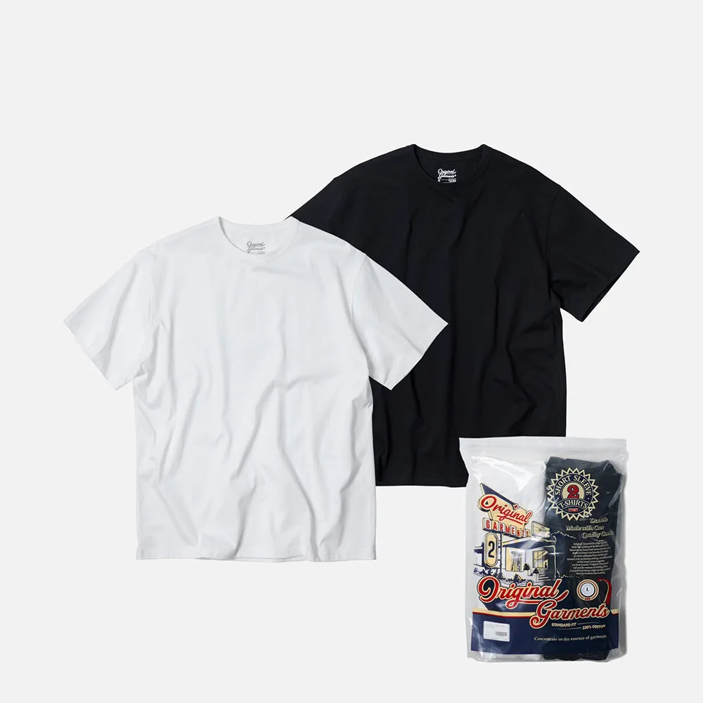FrizmWorks OG Athletic T-Shirt 2Pack - White/Black