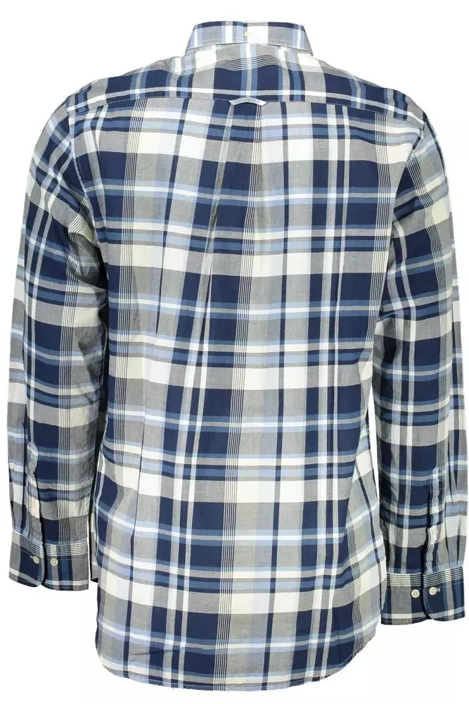 Gant Elegant  Cotton Long Sleeve Men's Shirt