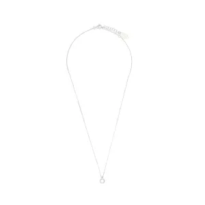 Georgini Jewellery Diamonds by Georgini - Five Natural Diamond Circle Pendant Silver