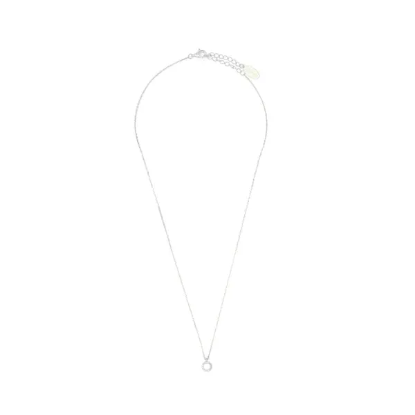 Georgini Jewellery Diamonds by Georgini - Five Natural Diamond Circle Pendant Silver