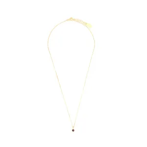 Georgini Jewellery Diamonds by Georgini - Natural Amethyst and Diamond February Pendant Gold