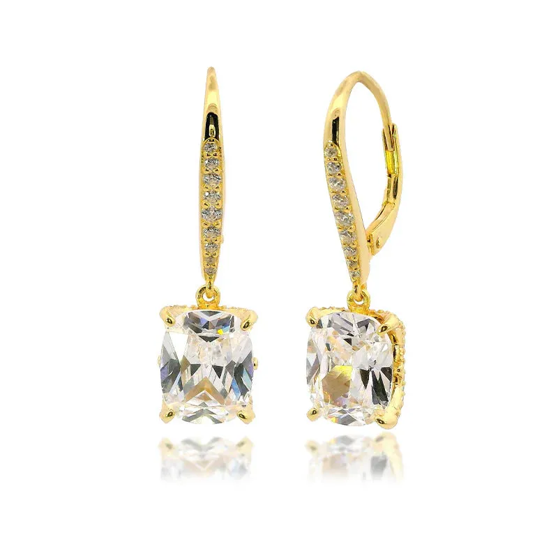 Georgini Jewellery Georgini - Elaine Earrings Gold Plated