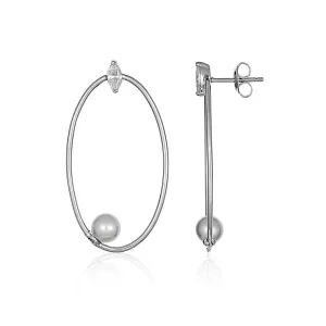 Georgini Jewellery Georgini - Heirloom Admired Earrings - Silver