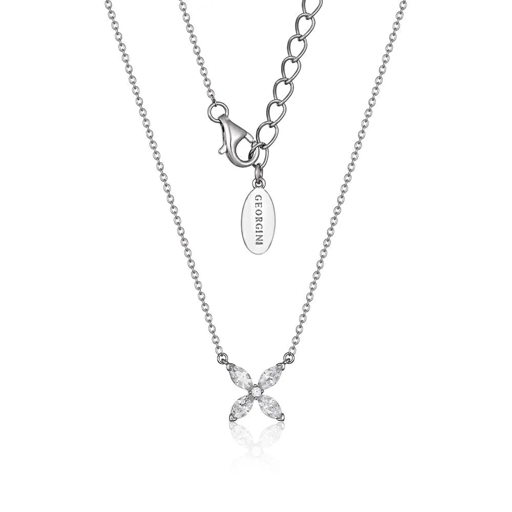 Georgini Jewellery Georgini - Heirloom Favoured Pendant - Silver