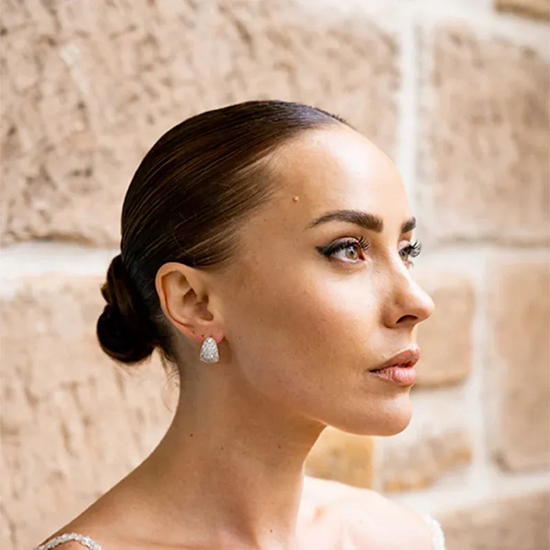 Georgini Jewellery Georgini - Rose Bay Earrings Silver