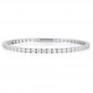 Georgini Jewellery Georgini Selena 3mm Silver Tennis Bracelet - Cubic Zirconia