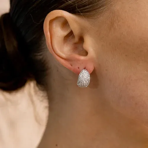 Georgini Jewellery Georgini - Sydney Soiree Double Bay Earrings Silver