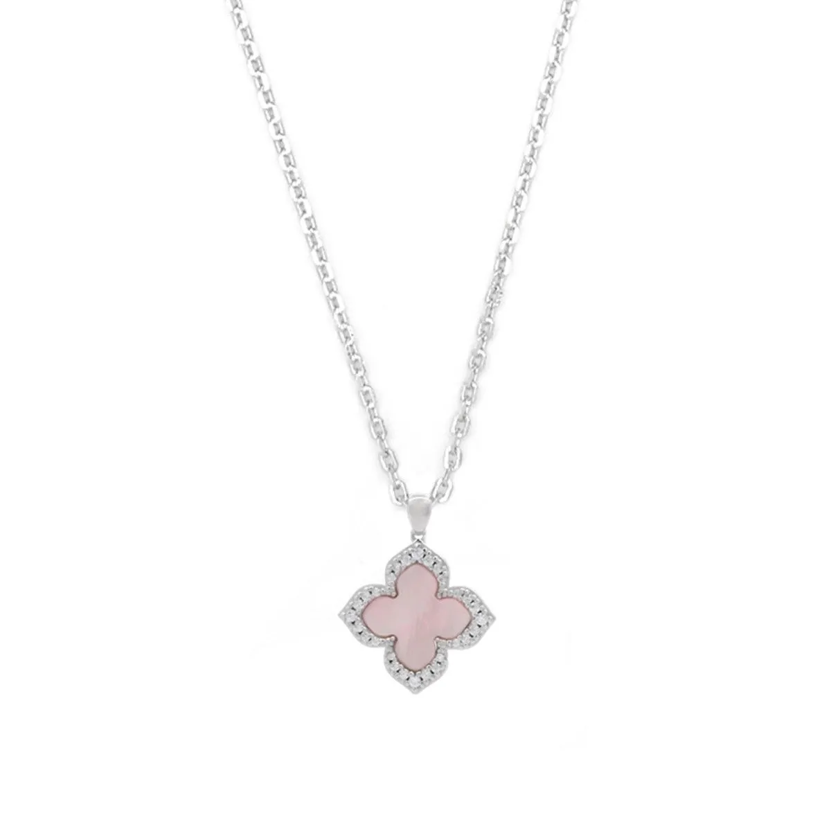 Georgini Jewellery Georgini - Sydney Soiree Fairwater Mother of Pearl Pendant Silver