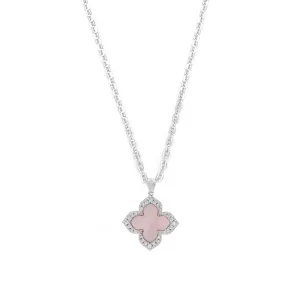 Georgini Jewellery Georgini - Sydney Soiree Fairwater Mother of Pearl Pendant Silver