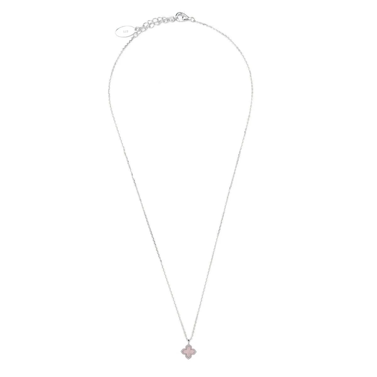 Georgini Jewellery Georgini - Sydney Soiree Fairwater Mother of Pearl Pendant Silver