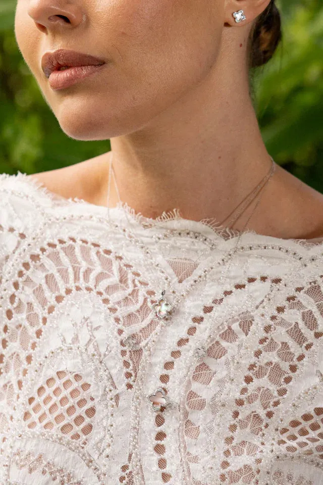 Georgini Jewellery Georgini - Sydney Soiree Fairwater Mother Of Pearl