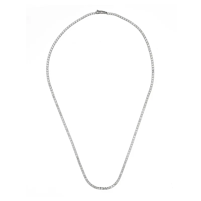 Georgini Jewellery Georgini - Tennis Necklace Sterling Silver