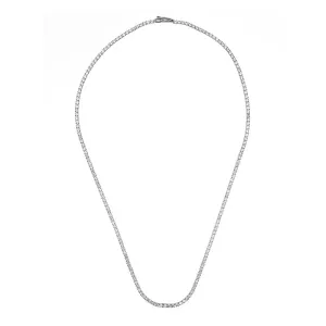 Georgini Jewellery Georgini - Tennis Necklace Sterling Silver