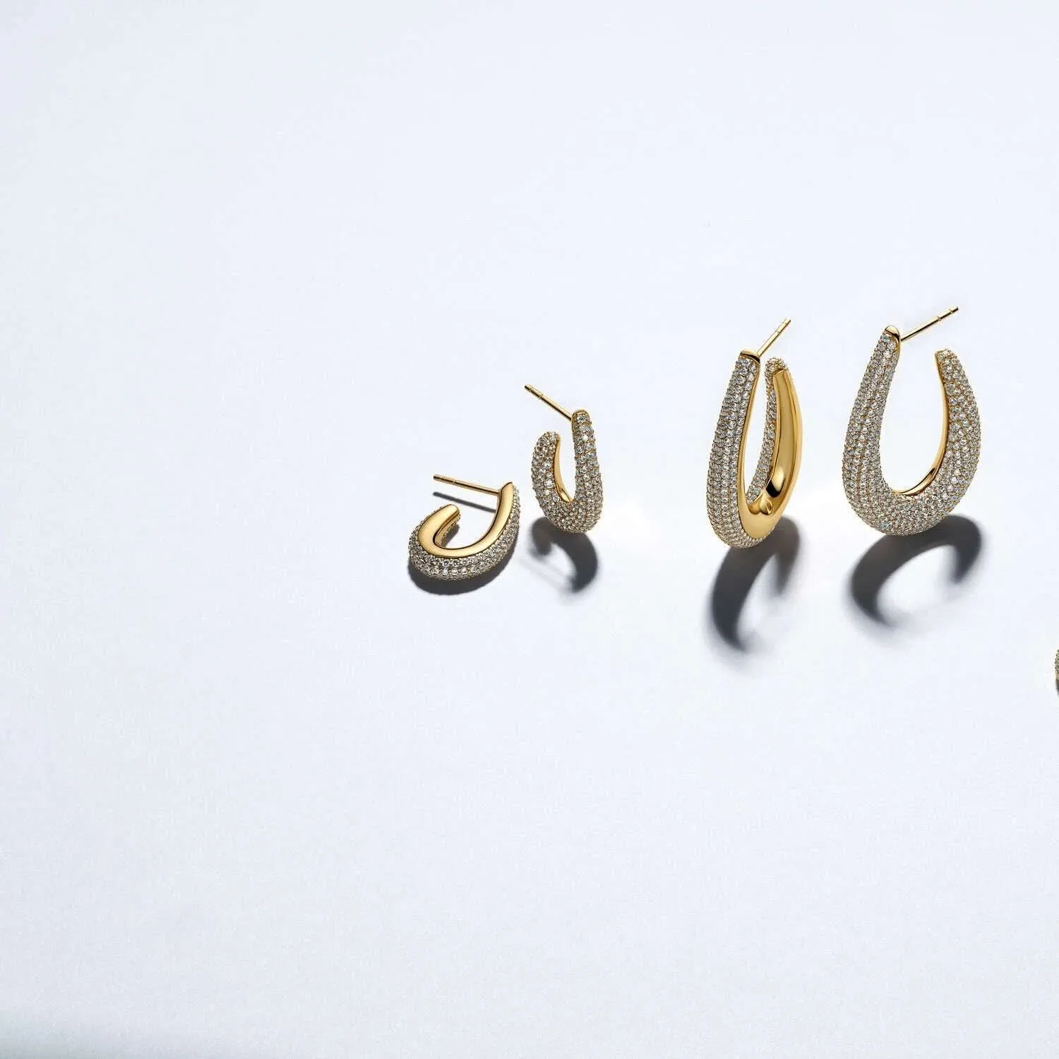 Gold Plated Goccia Parvus Pianura Necklace SJ-N2486-YG Sif Jakobs Jewellery
