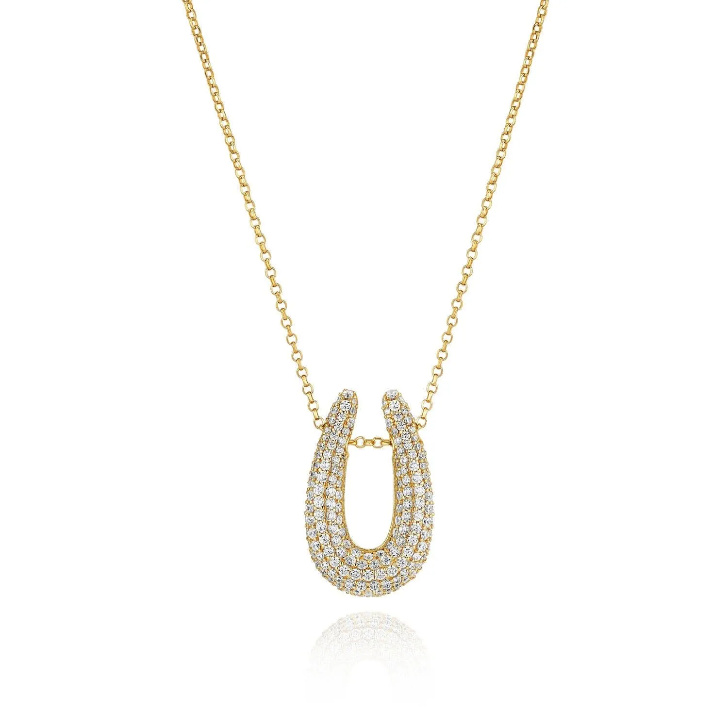 Gold Plated Goccia Parvus Pianura Necklace SJ-N2486-YG Sif Jakobs Jewellery
