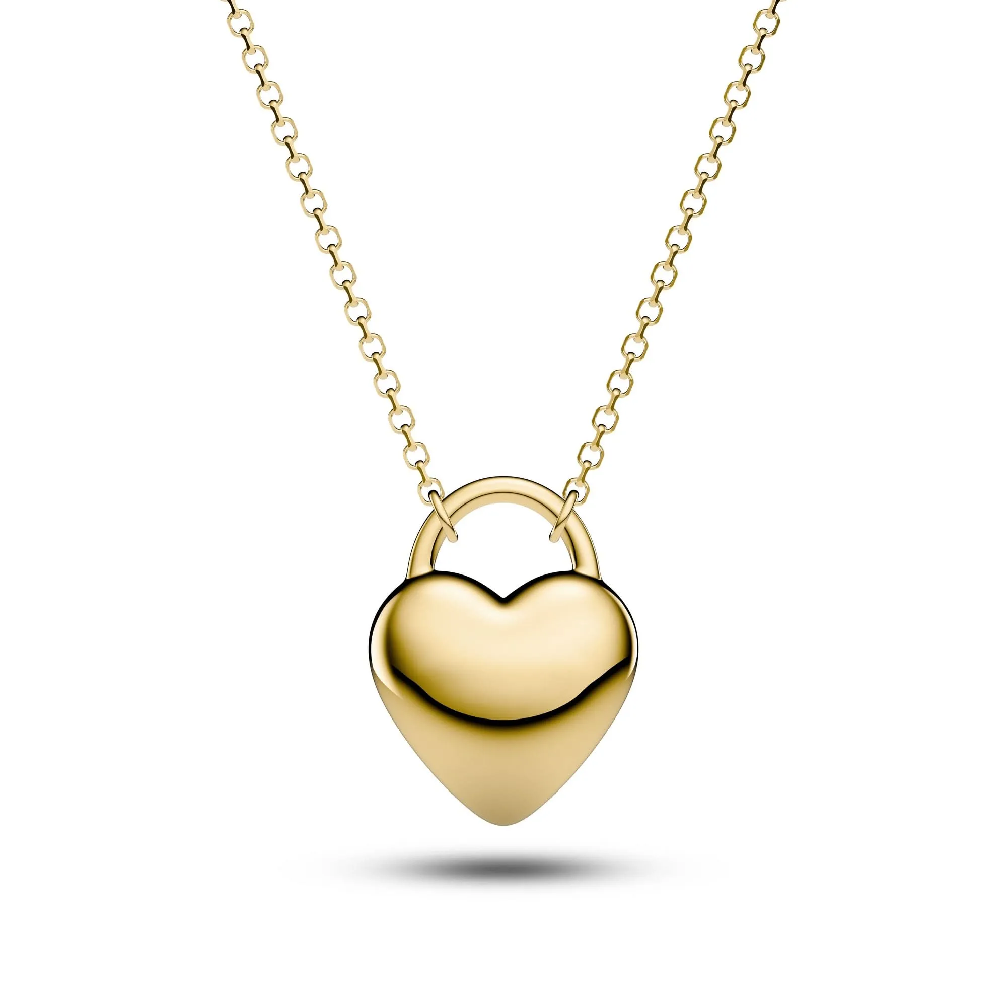 Gold Plated Julia Grande Necklace SJ-N2612-YG Sif Jakobs Jewellery