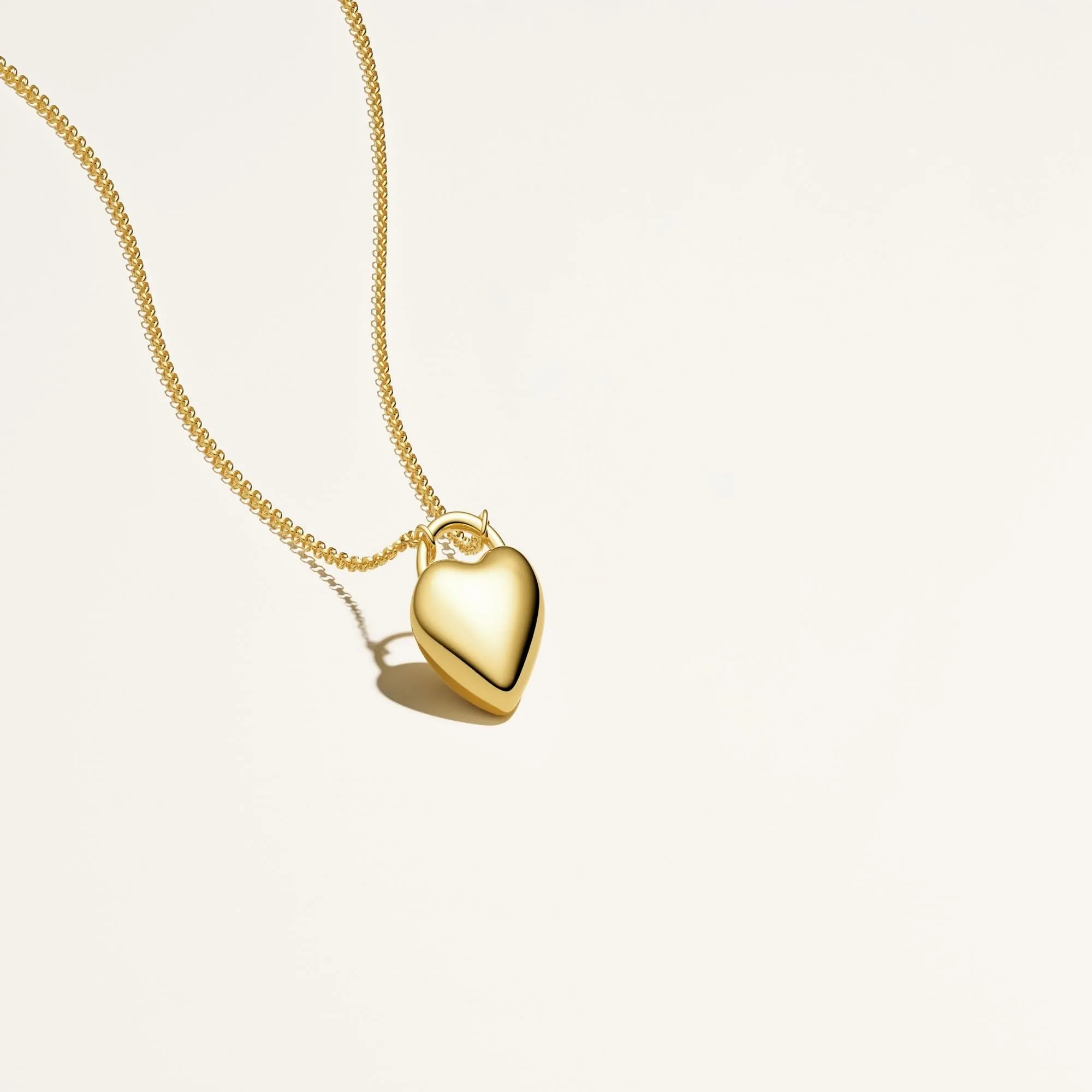 Gold Plated Julia Grande Necklace SJ-N2612-YG Sif Jakobs Jewellery
