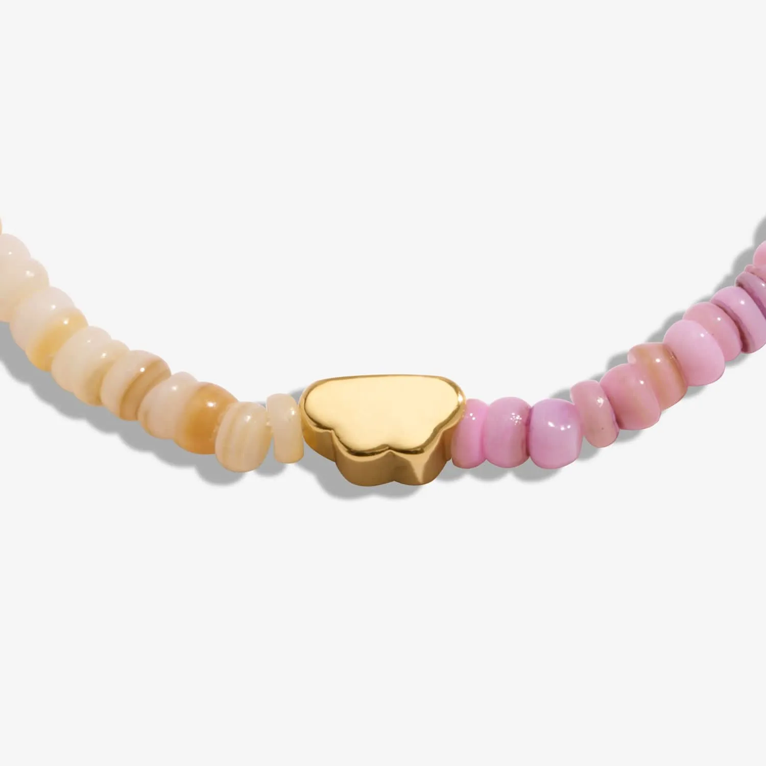 Happy Little Moments Beautiful Dreamer Gold Plated Anklet 8239 Joma Jewellery
