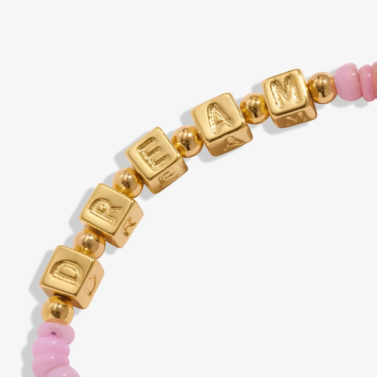 Happy Little Moments Beautiful Dreamer Gold Plated Anklet 8239 Joma Jewellery