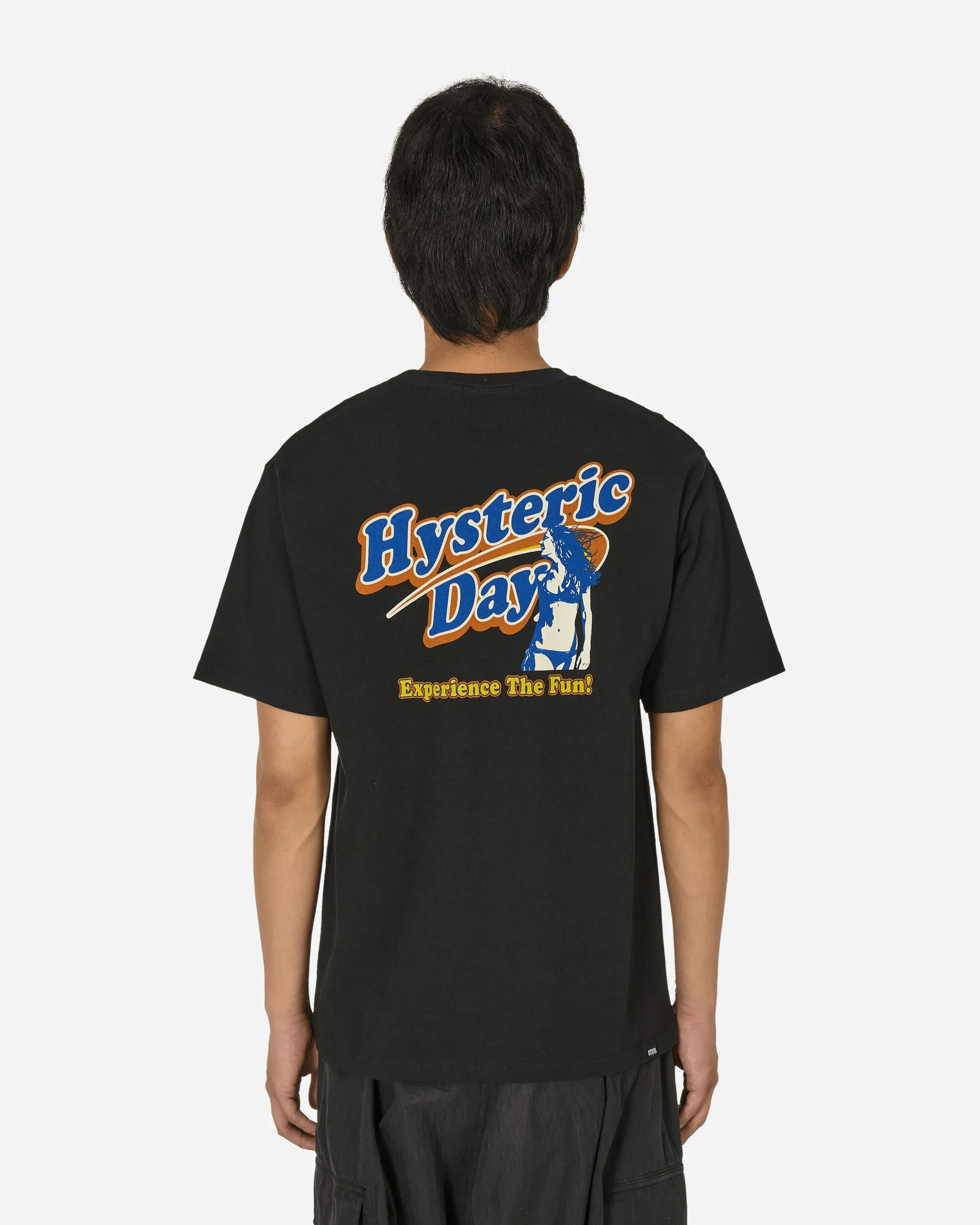 Hysteric Day T-Shirt Black