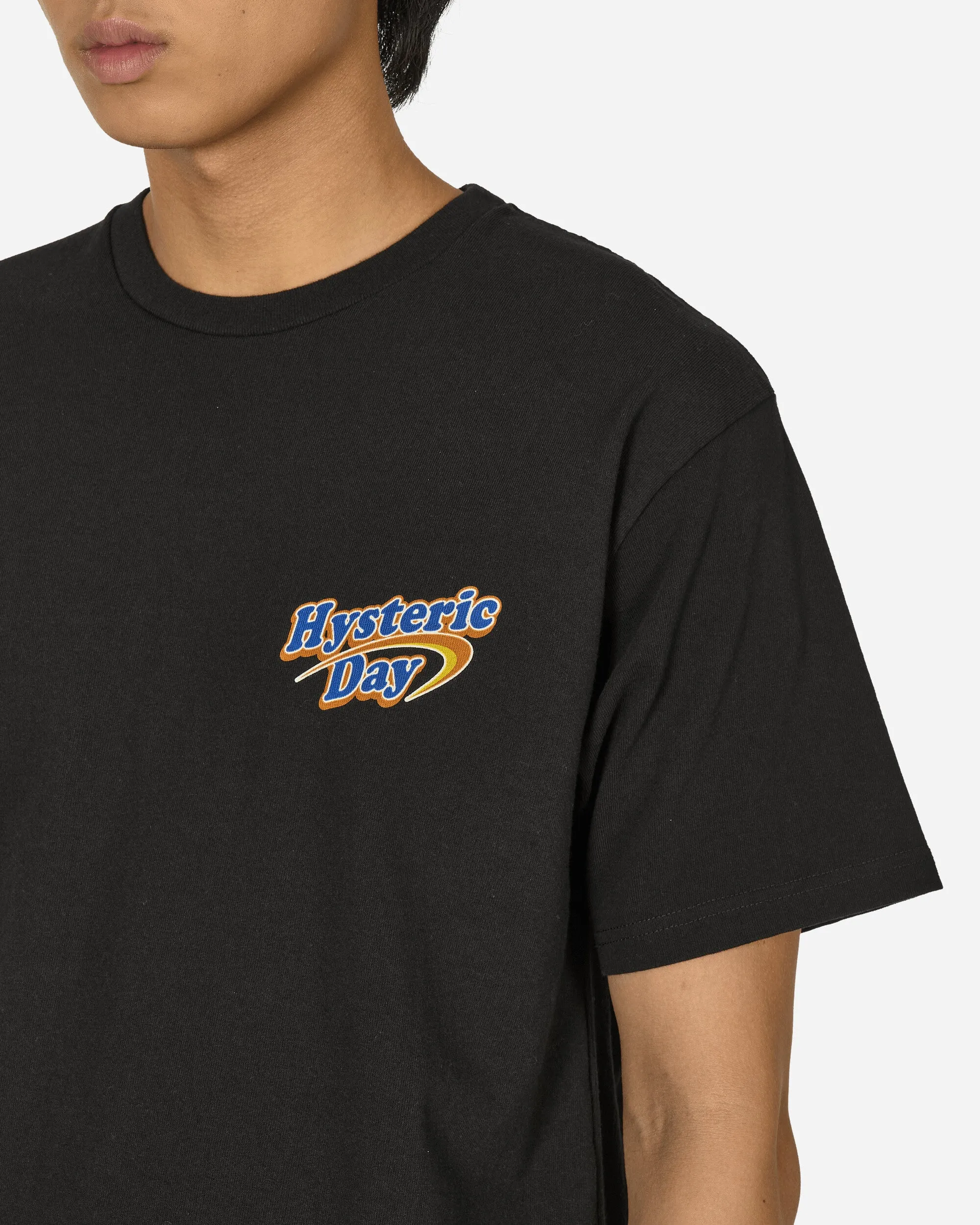 Hysteric Day T-Shirt Black