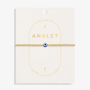 Intuition Gold Plated Anklet 8624 Joma Jewellery