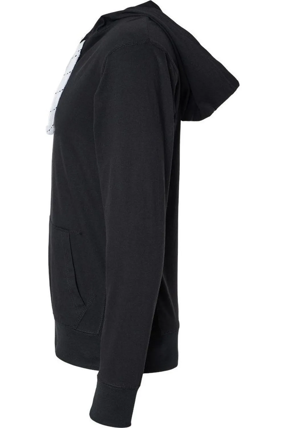 J. America Jersey Sport Lace Hooded Pullover