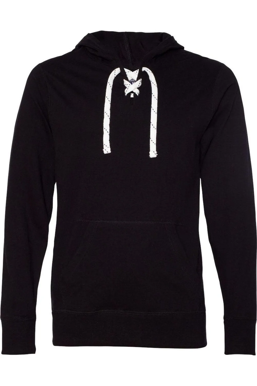J. America Jersey Sport Lace Hooded Pullover