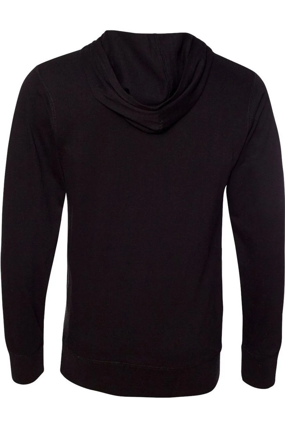 J. America Jersey Sport Lace Hooded Pullover
