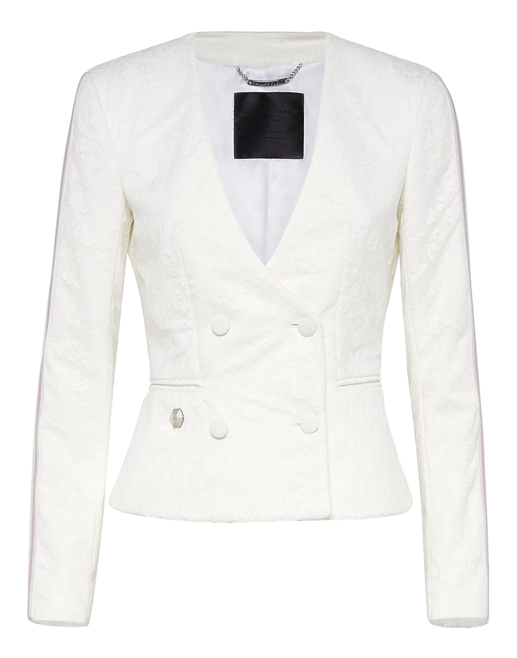 Jacket &quot;Give him warning&quot;