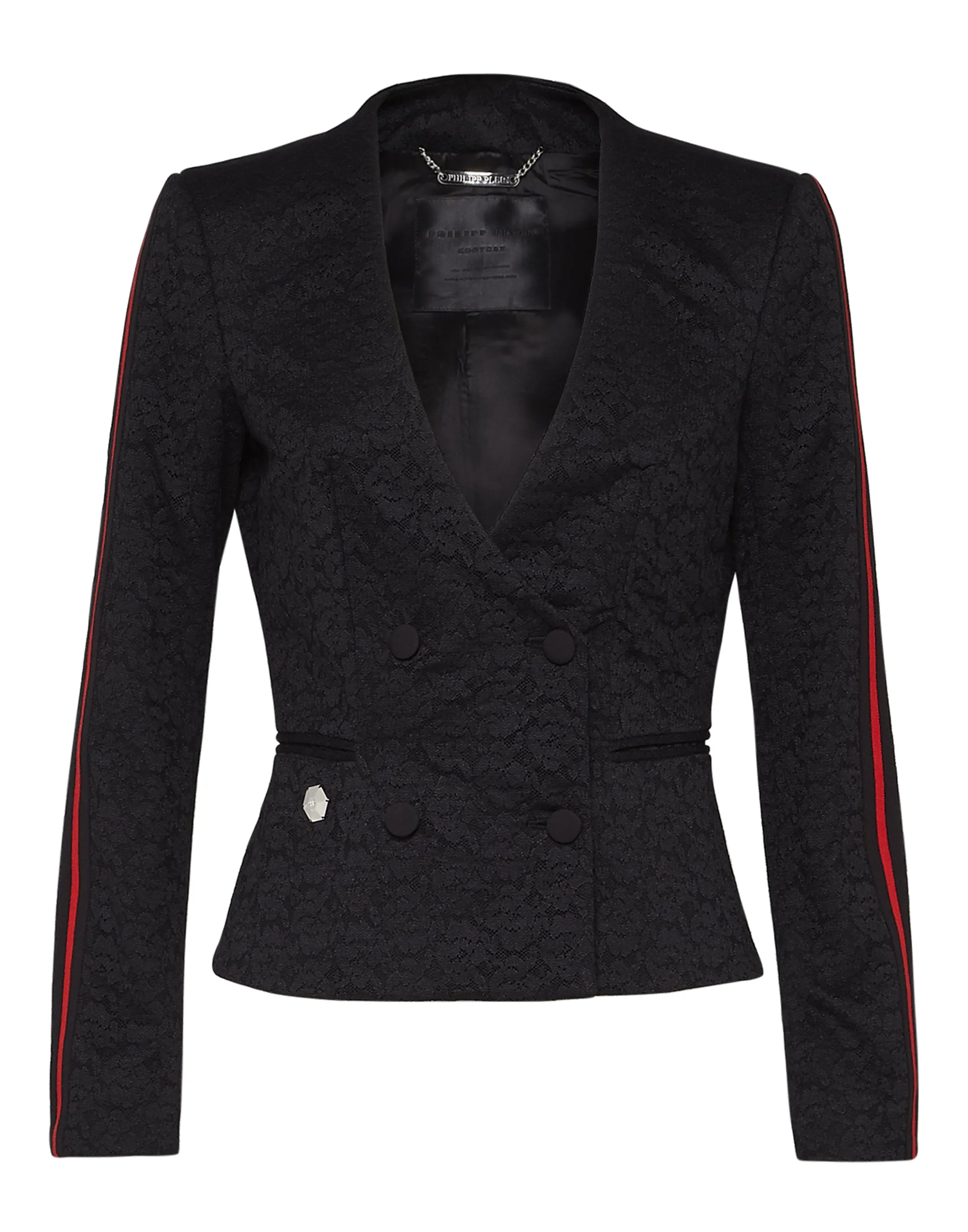 Jacket &quot;Give him warning&quot;