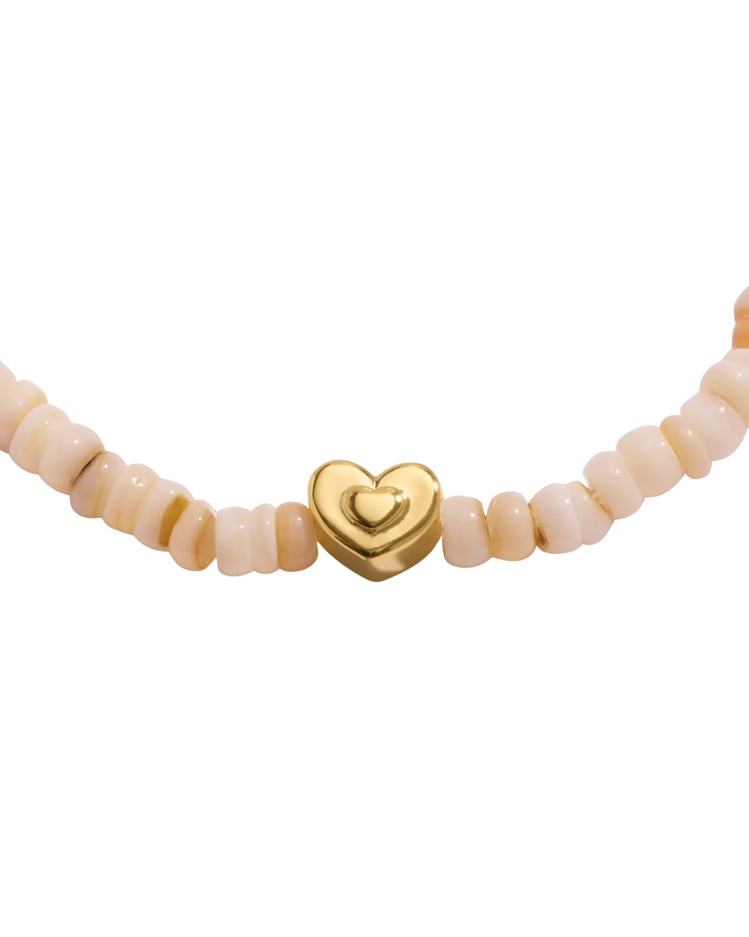 Joma Jewelry Happy Little Moments Let Your Soul Glow Anklet in Gold Plating