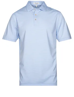 Jubilee Stripe Performance Polo Blue