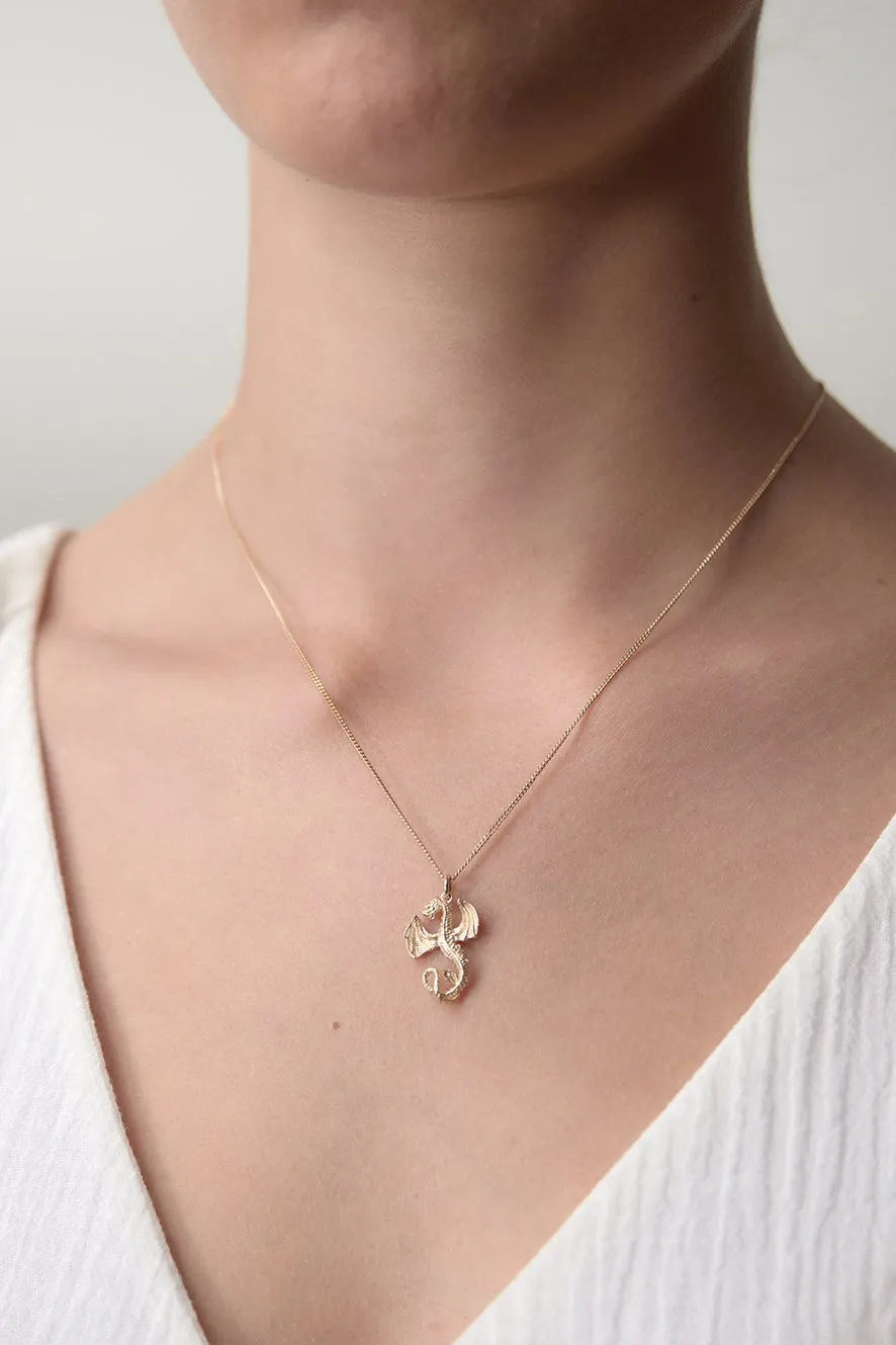 Karen Walker Jewellery Karen Walker - Dragon Necklace Silver